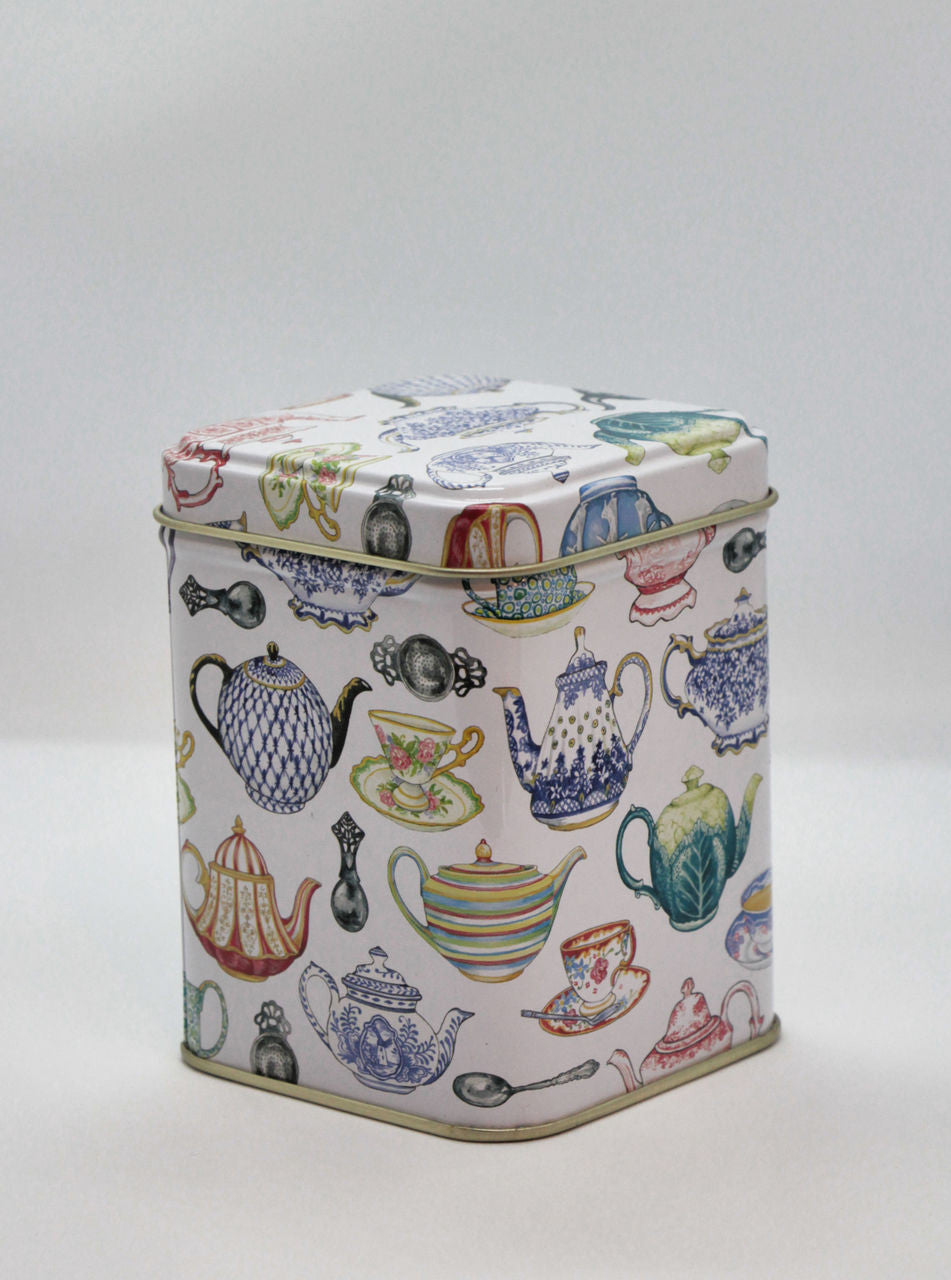 Mini Teapot Tea Tin