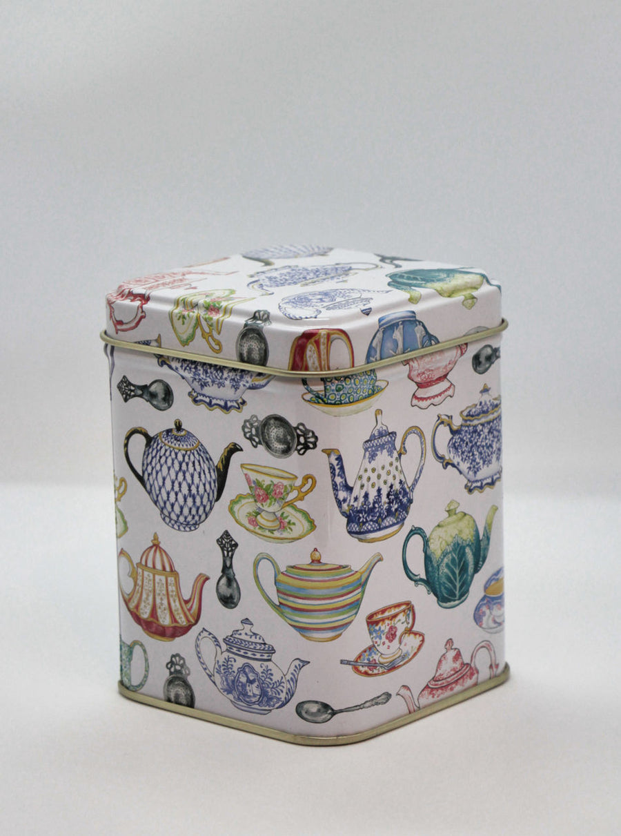 Mini Teapot Tea Tin