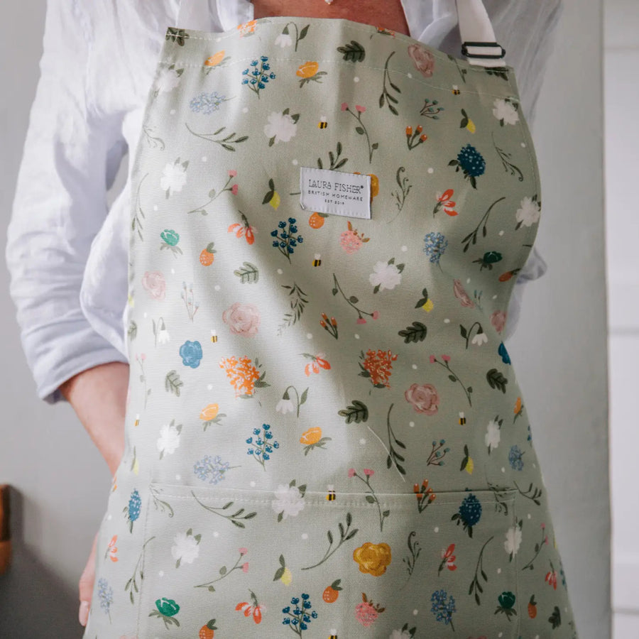 Floral Meadow Apron