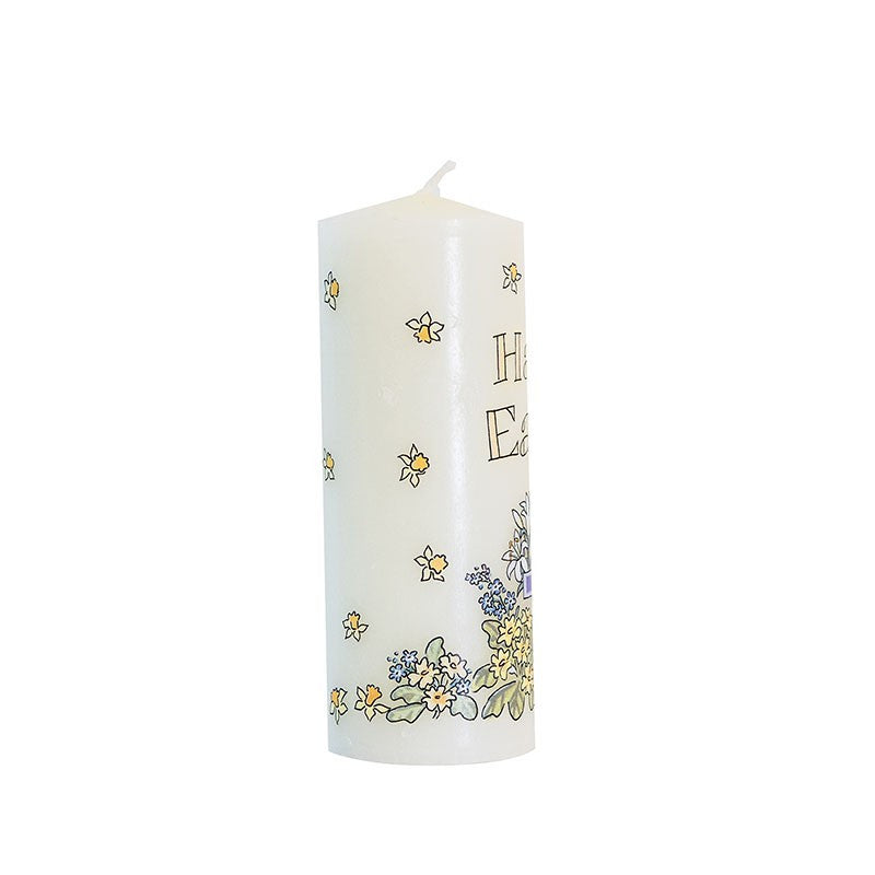 Alison Gardiner Easter Cross Mini Pillar Advent Candle