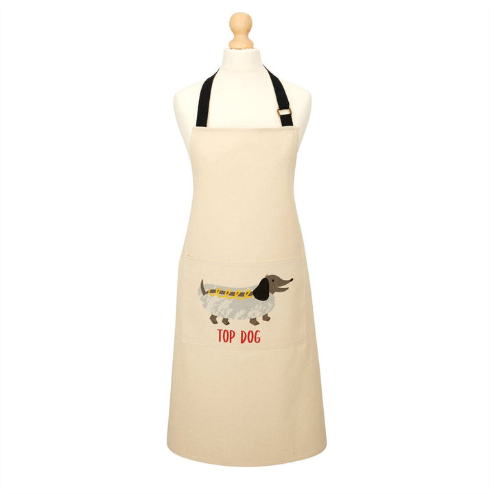 100% cotton Top Dog Apron from Ulster Weavers.