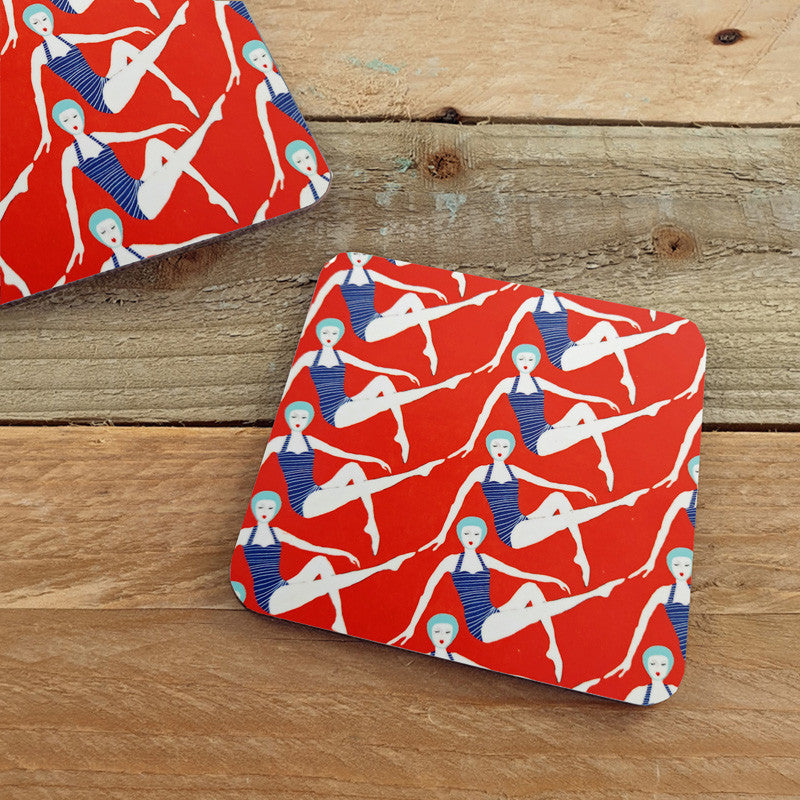 Port & Lemn Dippers Coaster