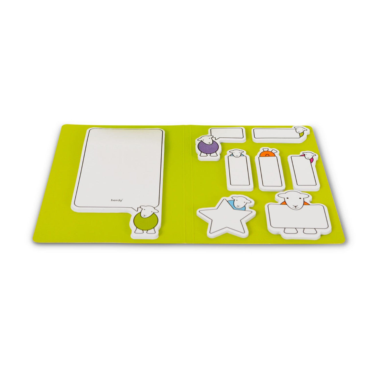 Herdy Sticky Notes Set
