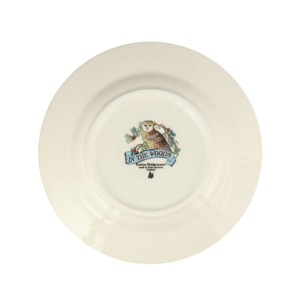 Hand-made Emma Bridgewater Barn Owl 8 1/2 inch plate