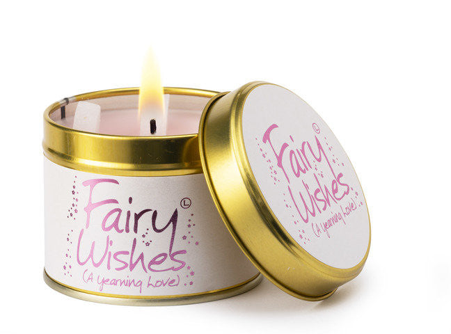 Fairy Wishes Scented Candle from Lily-Flame. Handmade in England