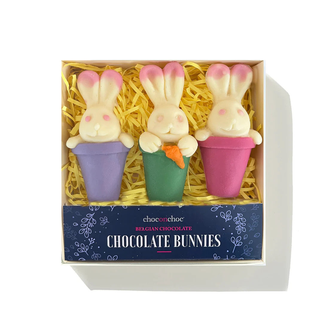 Chocolate Bunnies by Choc on Choc.