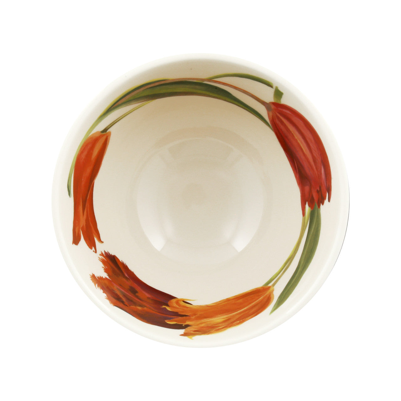 Emma Bridgewater Flowers Tulips Medium Old Bowl