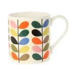 Multi Color Multi Stem Fun Bone China Mug by Orla Kiely