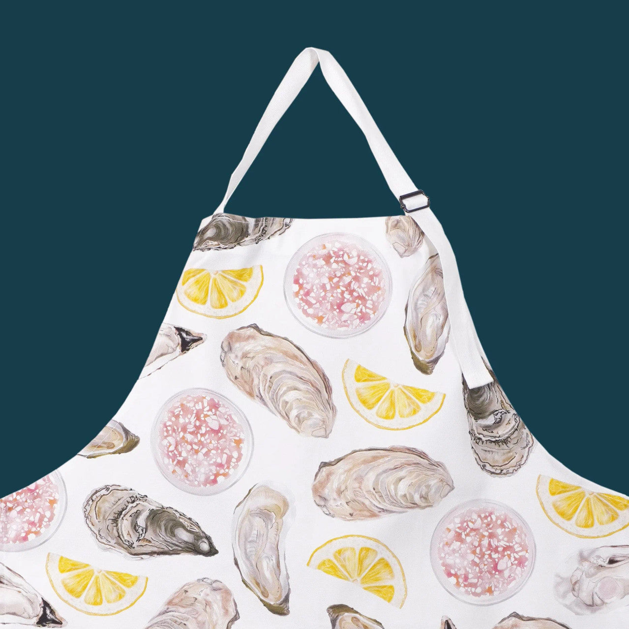 Oyster Apron by Corinne Alexander.