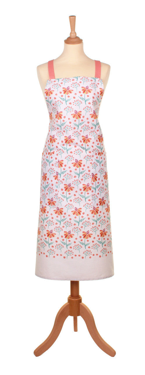 100% cotton Sophie Conran Reka adjustable apron from Ulster Weavers.