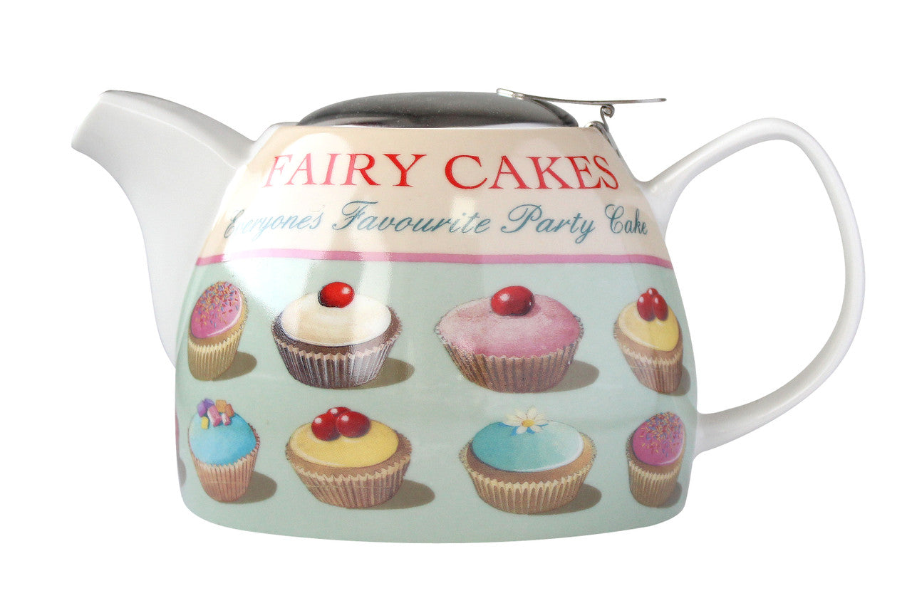Martin Wiscombe Fairy Cake Teapot Town Bakery