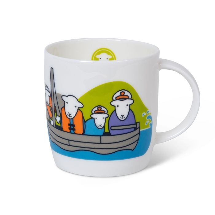 herdy sailor mug. Made in England.
