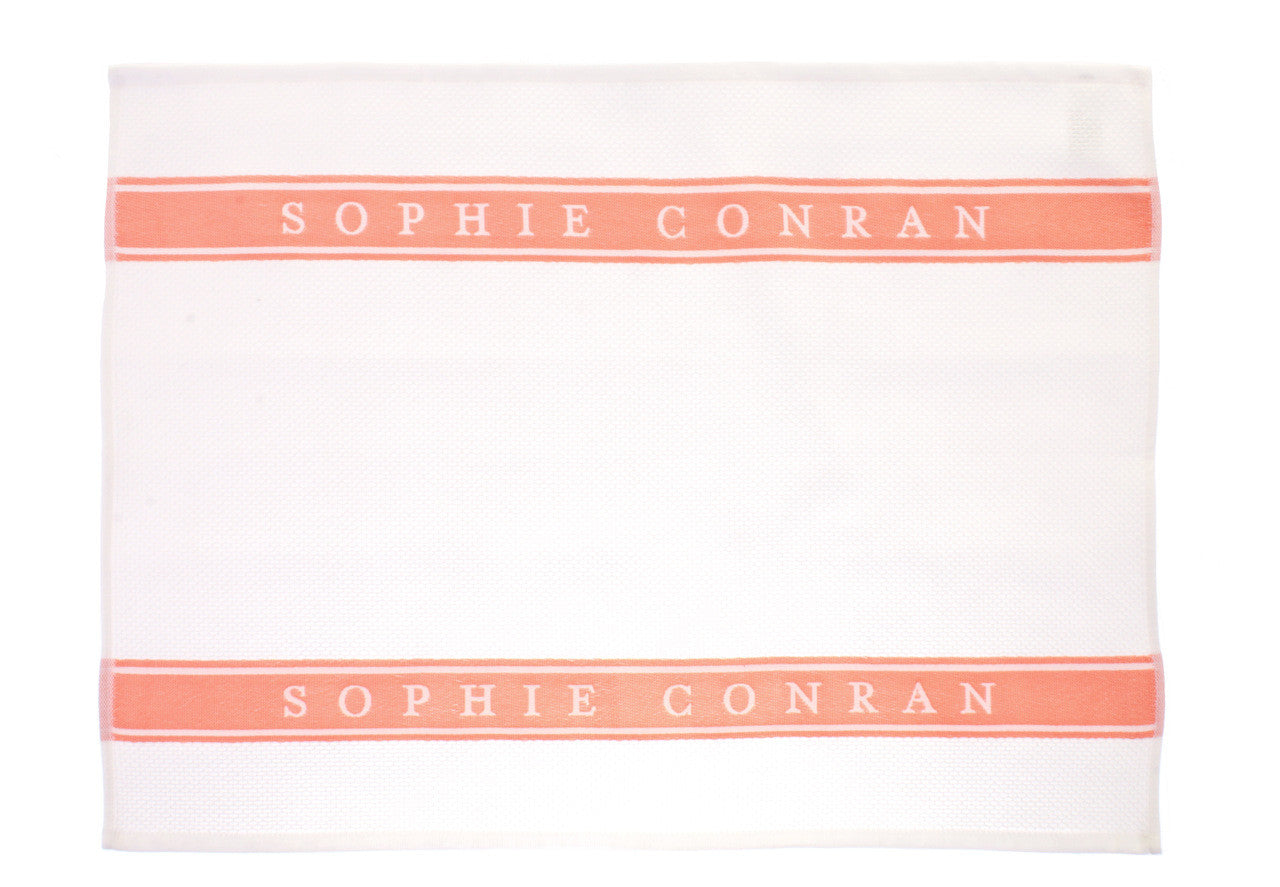  100% cotton Sophie Conran Reka kitchen towel from Ulster Weavers.