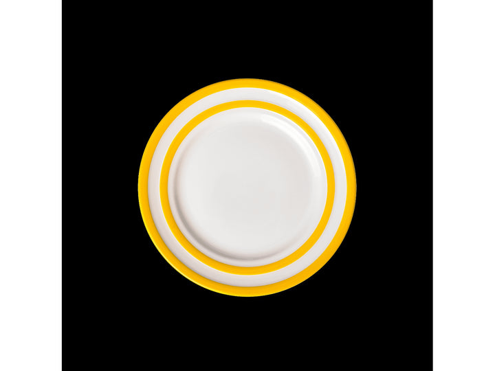 Cornishware 8.75 inch breakfast plate - yellow