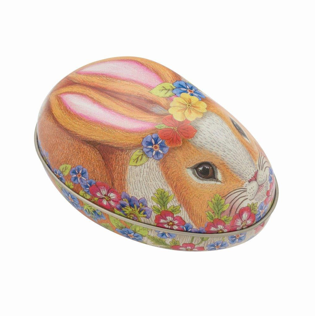 Rabbit-shaped egg tin - Beige