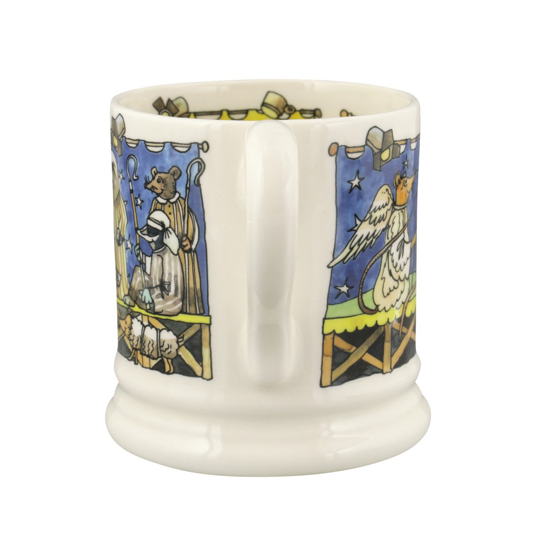 Emma Bridgewater Year In The Country Nativity Scene 1/2 Pint Mug