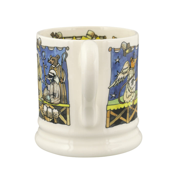 Emma Bridgewater Year In The Country Nativity Scene 1/2 Pint Mug