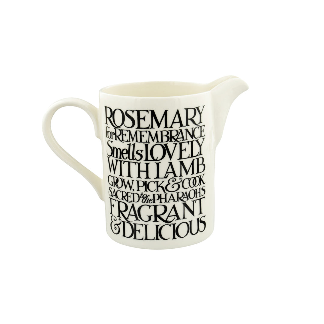Emma Bridgewater handmade medium jug.