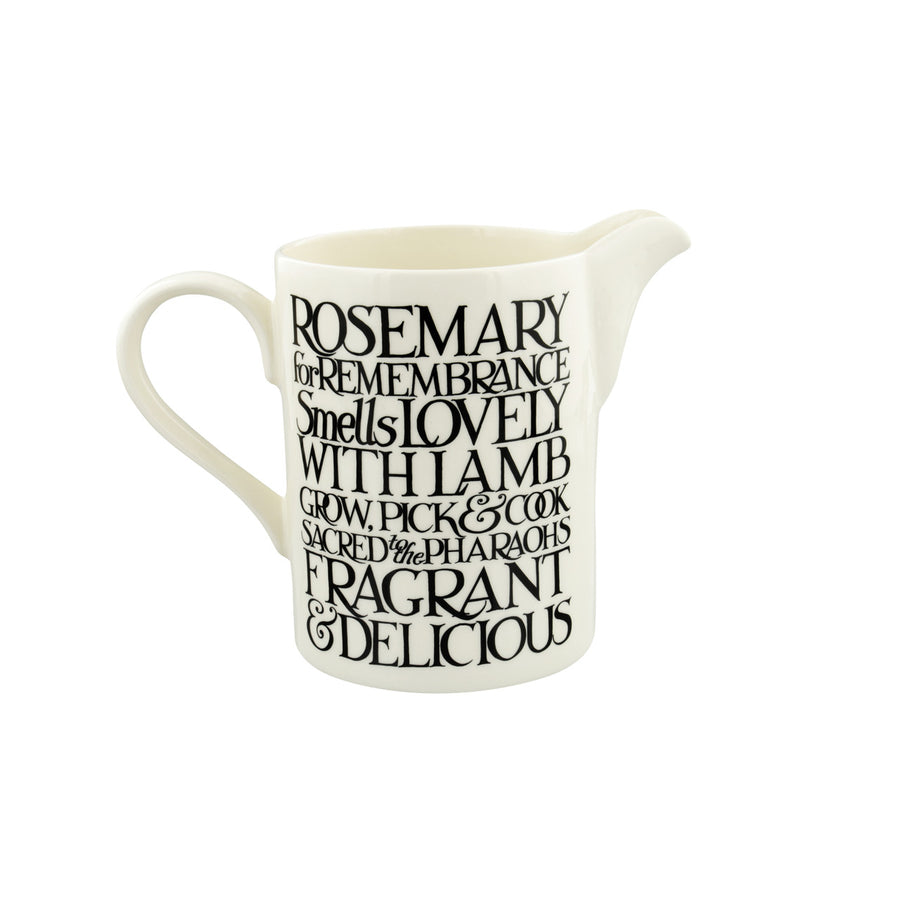 Emma Bridgewater handmade medium jug.