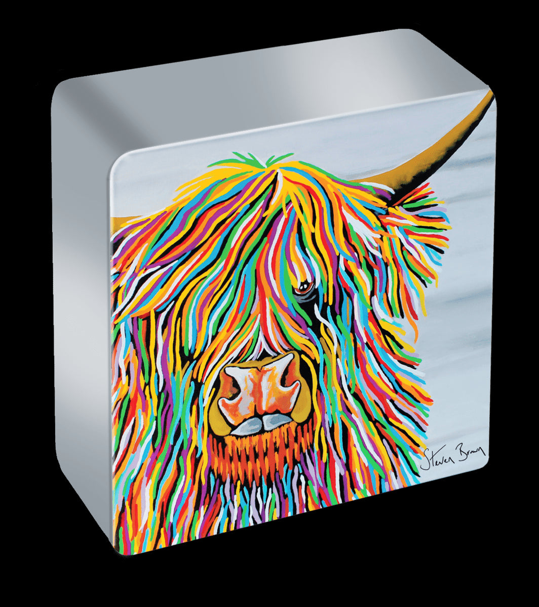 Dean's Big Malky McCoo All Butter Shortbread Rounds Tin