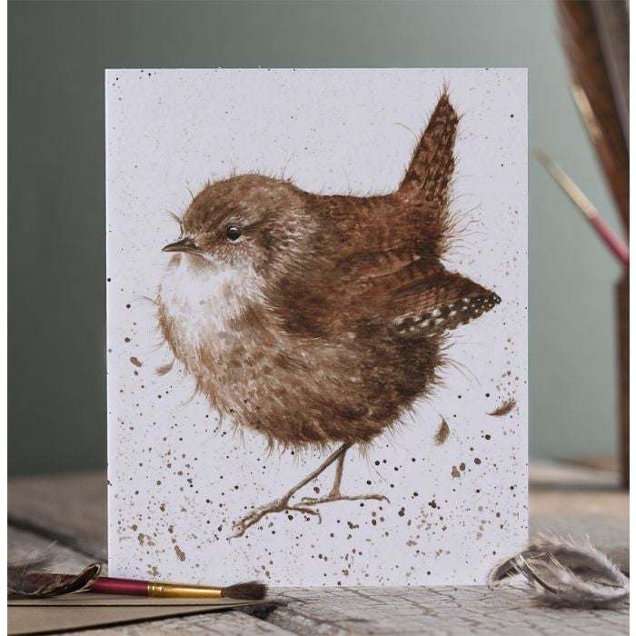 'Jenny Wren' Greetings Card