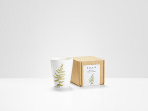 Bushy Fern Beaker by Helen Beard.