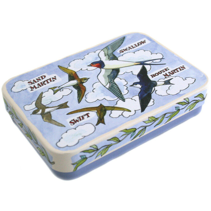 Emma Bridgewater Bird Families Pocket Tins - Swallows