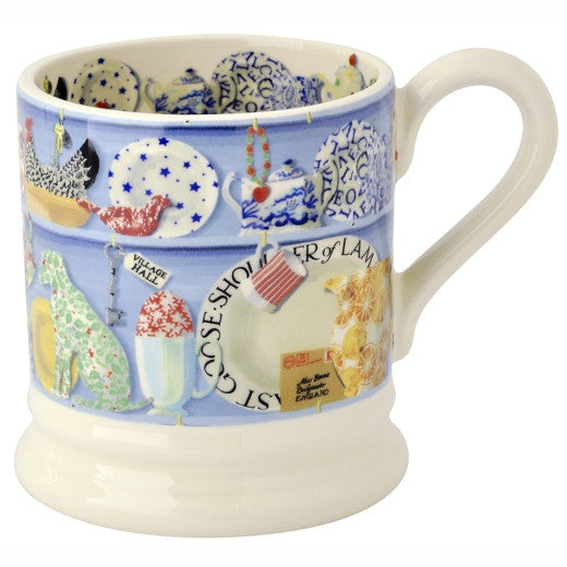 Blue Larder 1/2 pint mug from Emma Bridgewater.