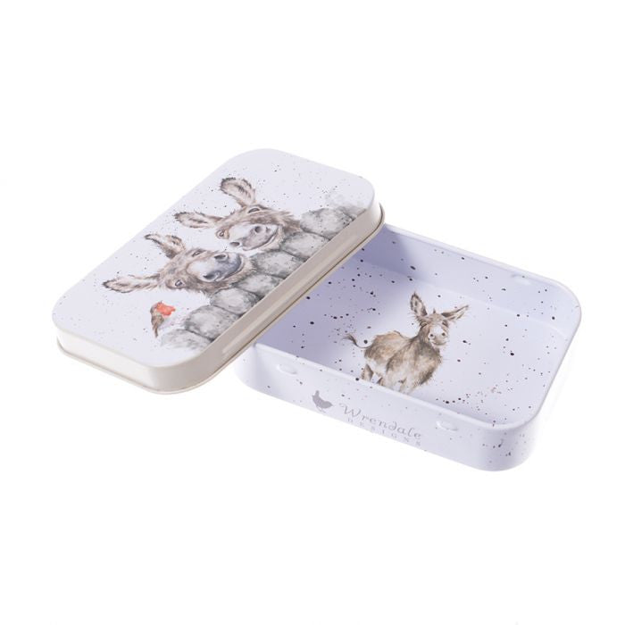 'Hee-Haw' Donkey Mini Tin
