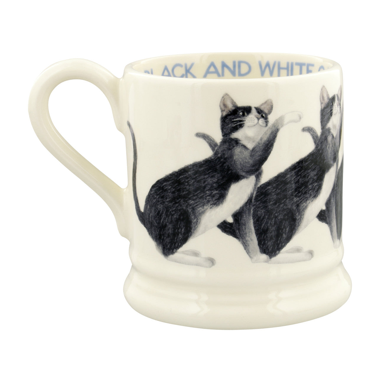 Emma Bridgewater 1/2 pint hand made mug.