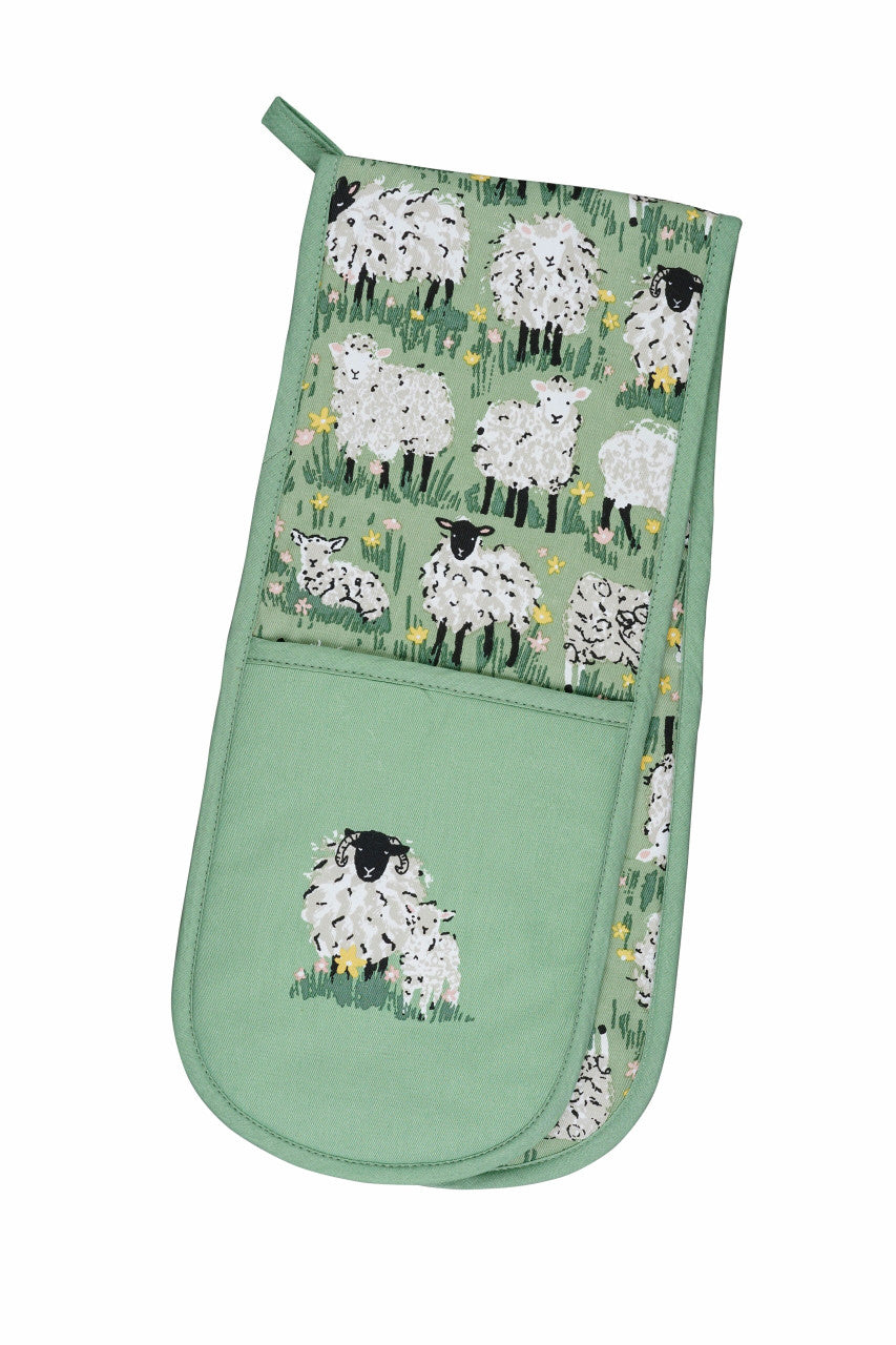 Woolly Sheep Double Oven Glove by Ulster Weavers