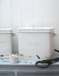 Sophie Allport Woof Steel Pet Treats Tin