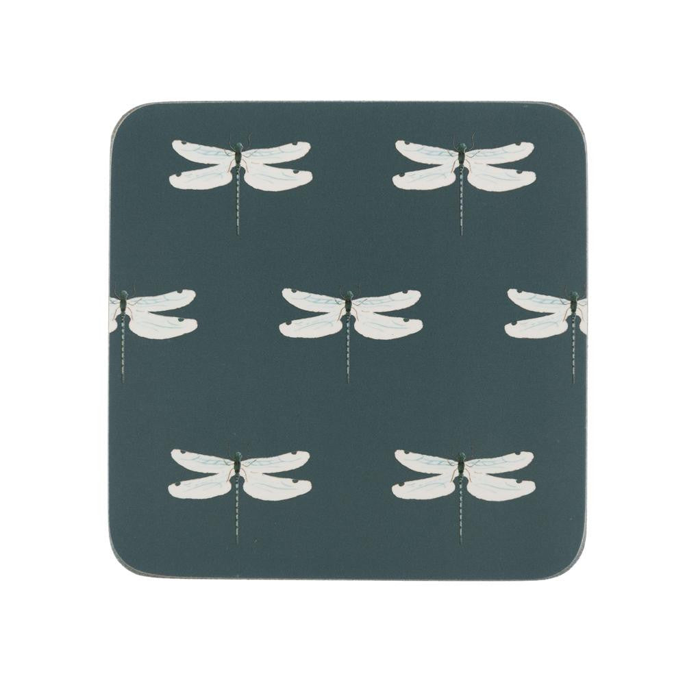 Dragonfly set of 4 coasters from Sophie Allport