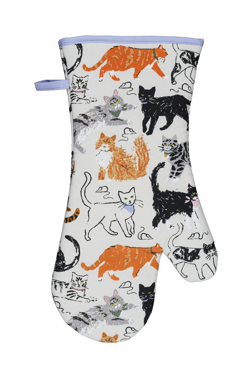 Feline Friends Gauntlet by Ulster Weavers 