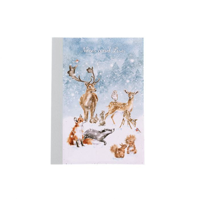 'Winter Wonderland' A6 Notebook A6 Notebook by Wrendale Designs