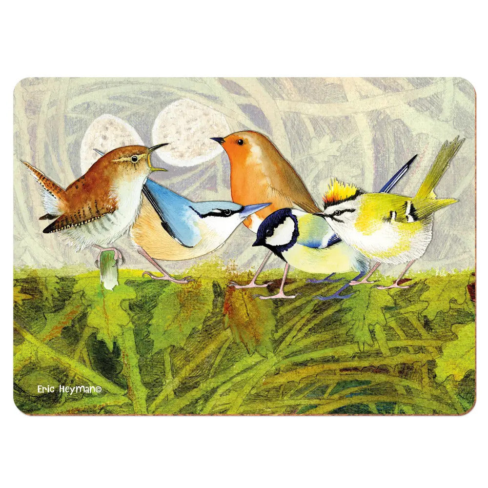 British Birds Nest placemat by Eric Hayman for Emma Ball