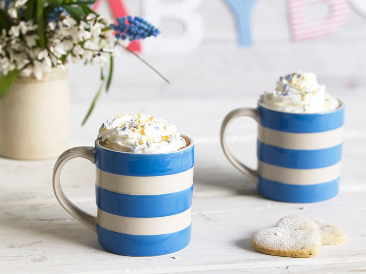 Cornishware 6oz blue mug