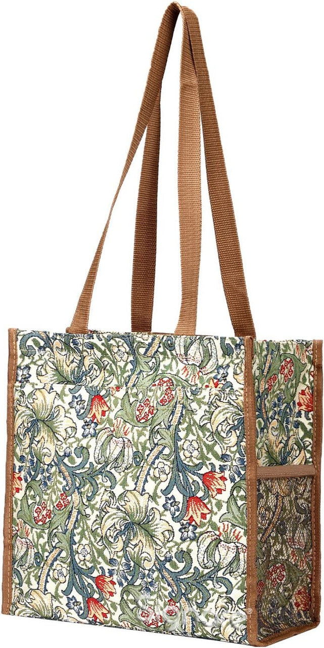 William Morris Golden Lily Shopper Bag.