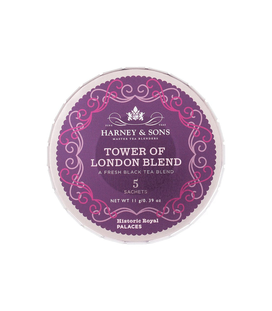 Tower of London Tea tin - 5 Sachets by Harney & Sons
