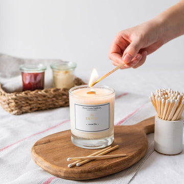 The Devon Cream Tea Candle