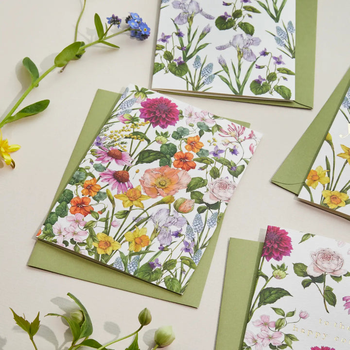 Bountiful Blooms Greeting Card