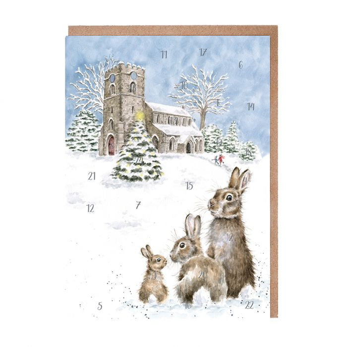 'Silent Night' Advent Calendar by Wrendale Designs
