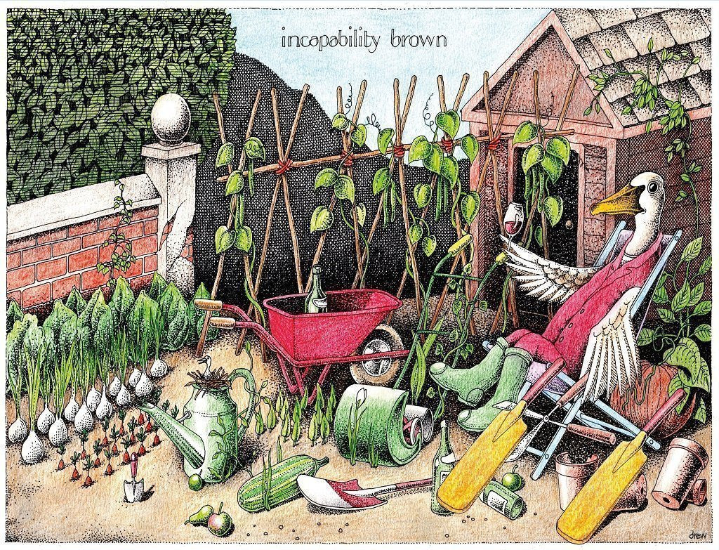Incapability Brown 1000 Piece Jigsaw Puzzle.