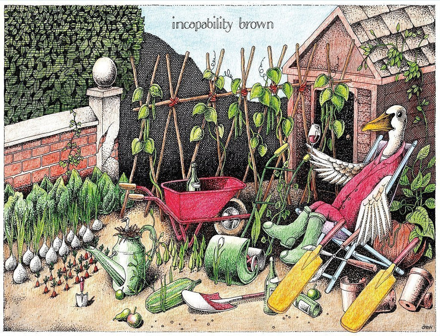 Incapability Brown 1000 Piece Jigsaw Puzzle.