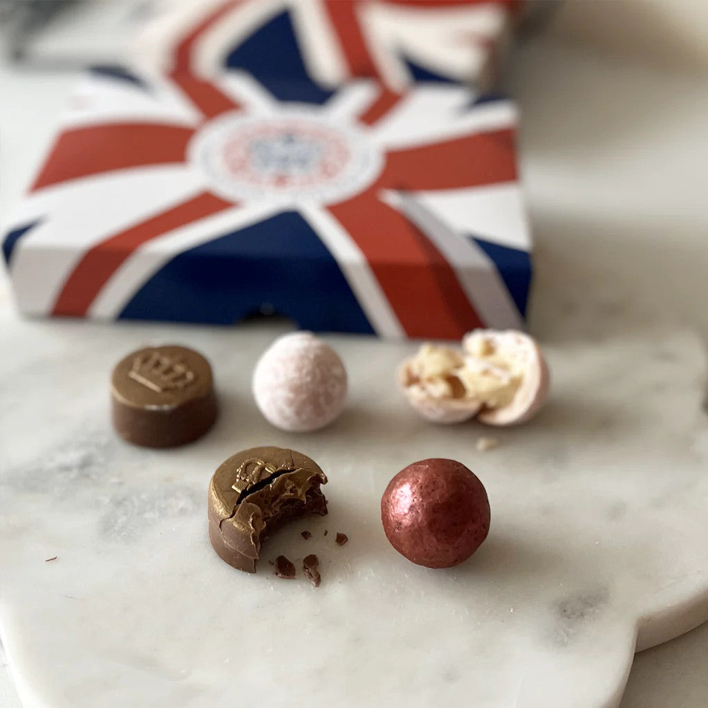 Royal Truffle Selection Box by Choc on Choc.