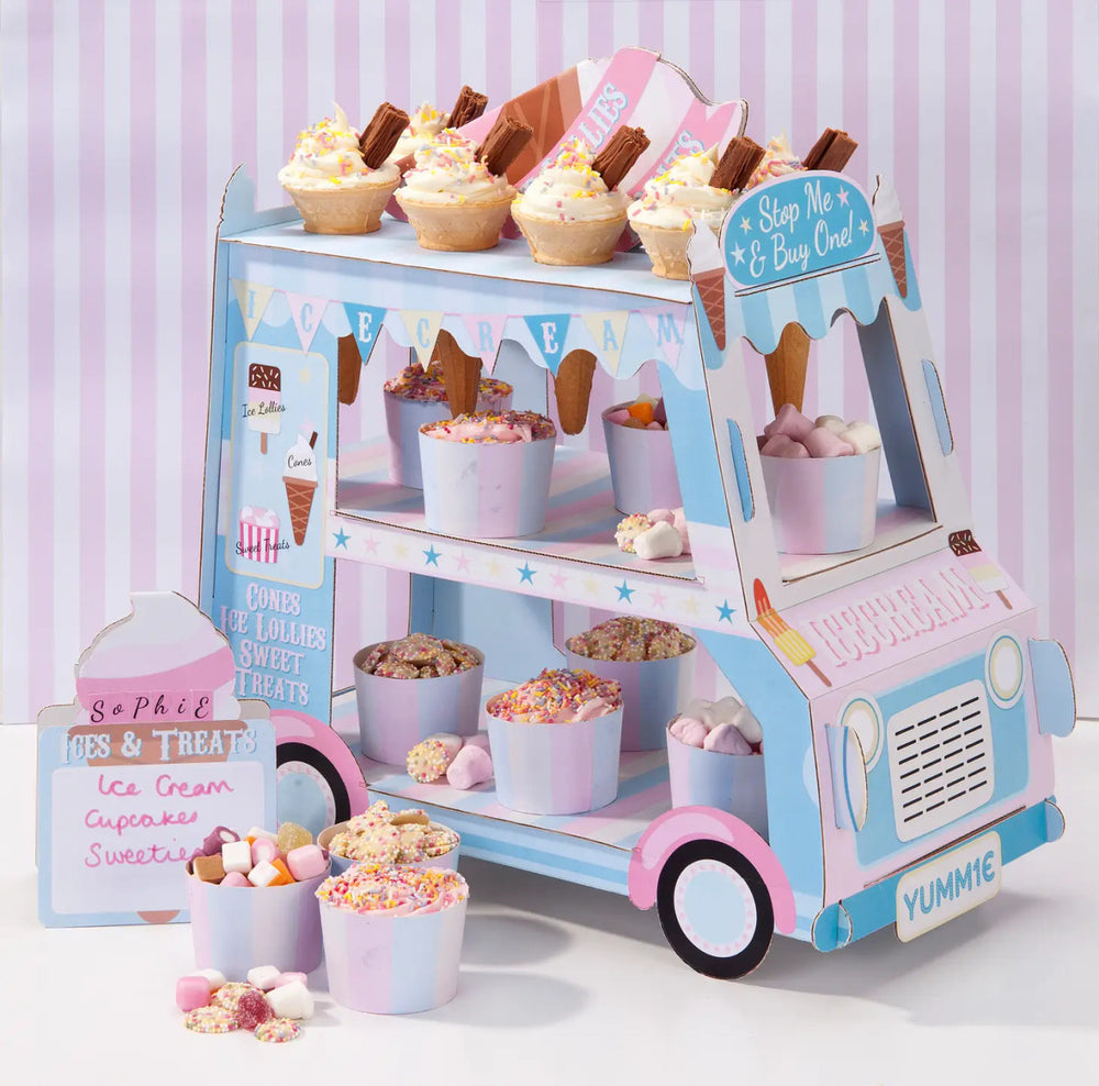 Ice Cream Street Stall Cake Stand