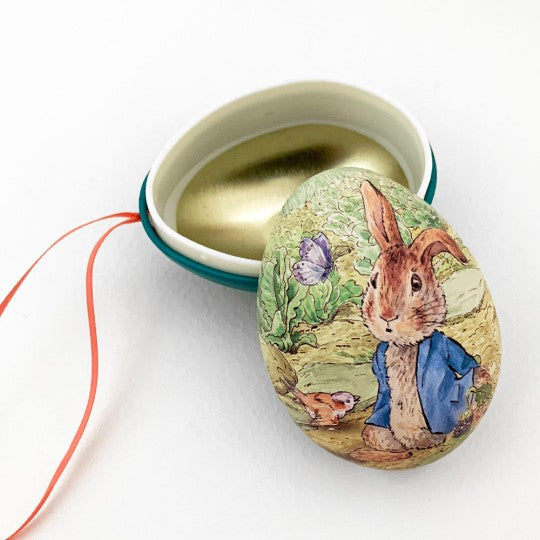 Peter Rabbit Mini Tin Easter Eggs - Green