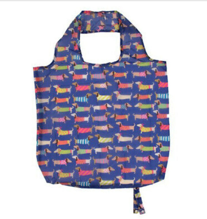 Sausage Dog Packable Bag by Ulster Weavers.
