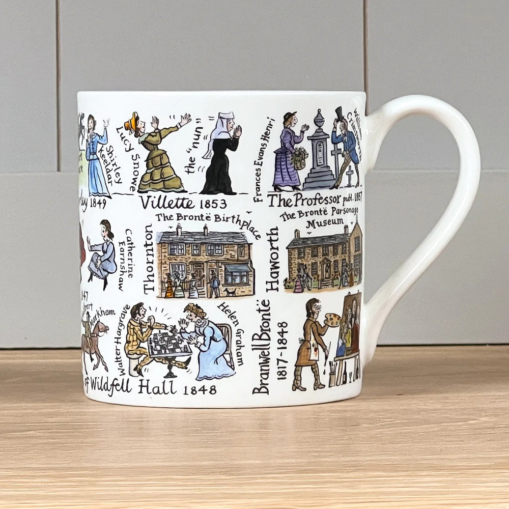 Brontë Bone China Mug by Picturemaps