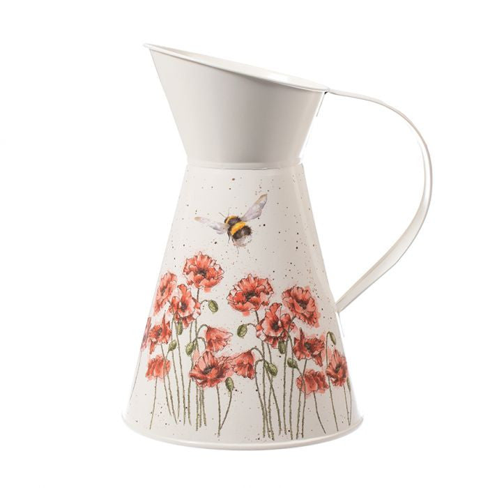 Flight of the Bumblebee Flower Jug by Hannah Dale.